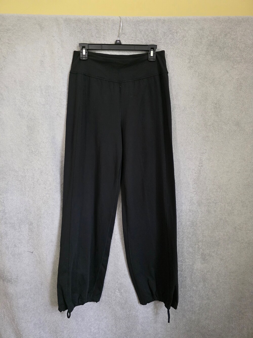 Lululemon Cinchable Cuff High-Rise Jogger Pants Black Size 10